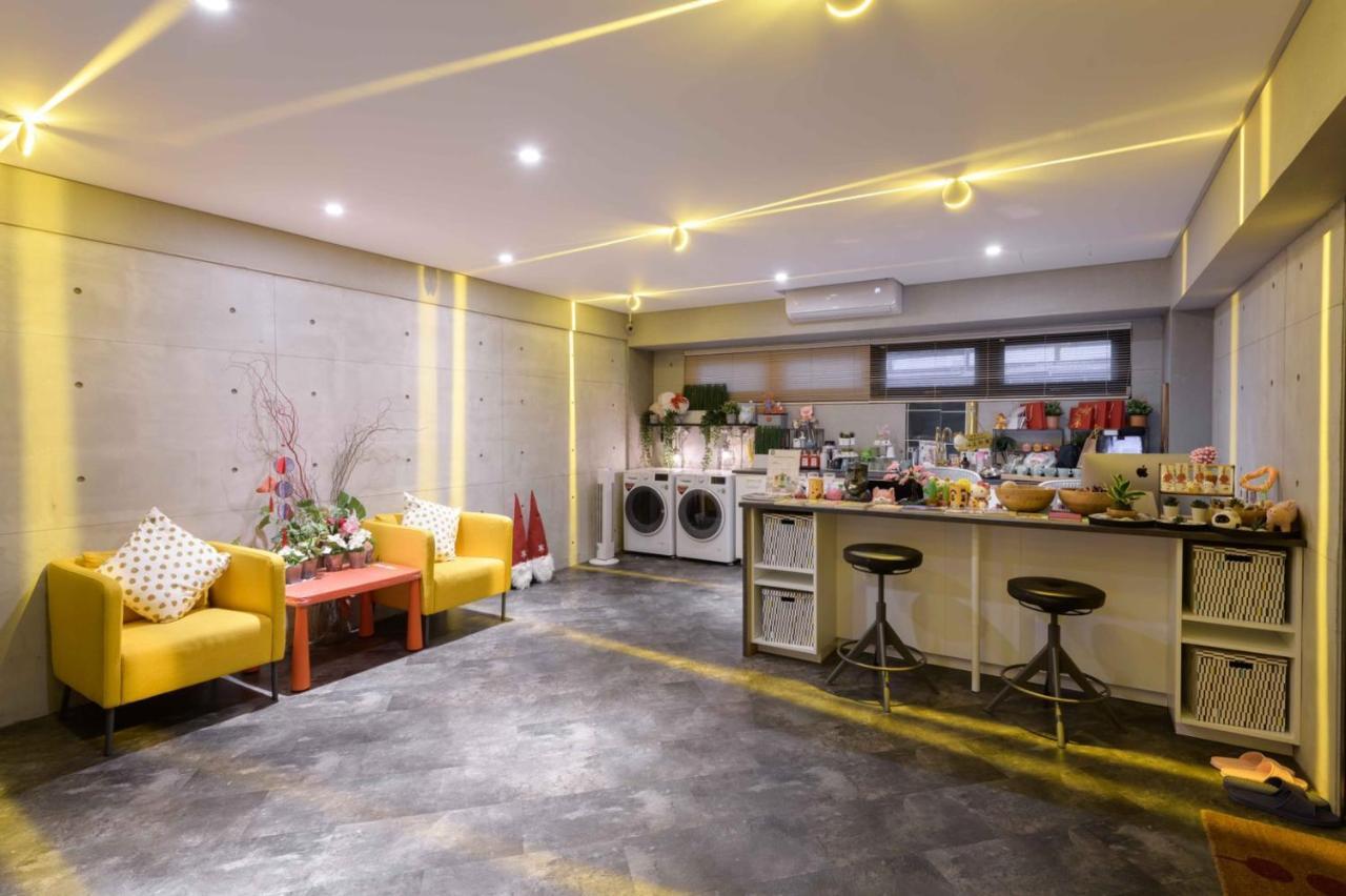Apartamento 智旅南投體驗館 Nantou Exterior foto