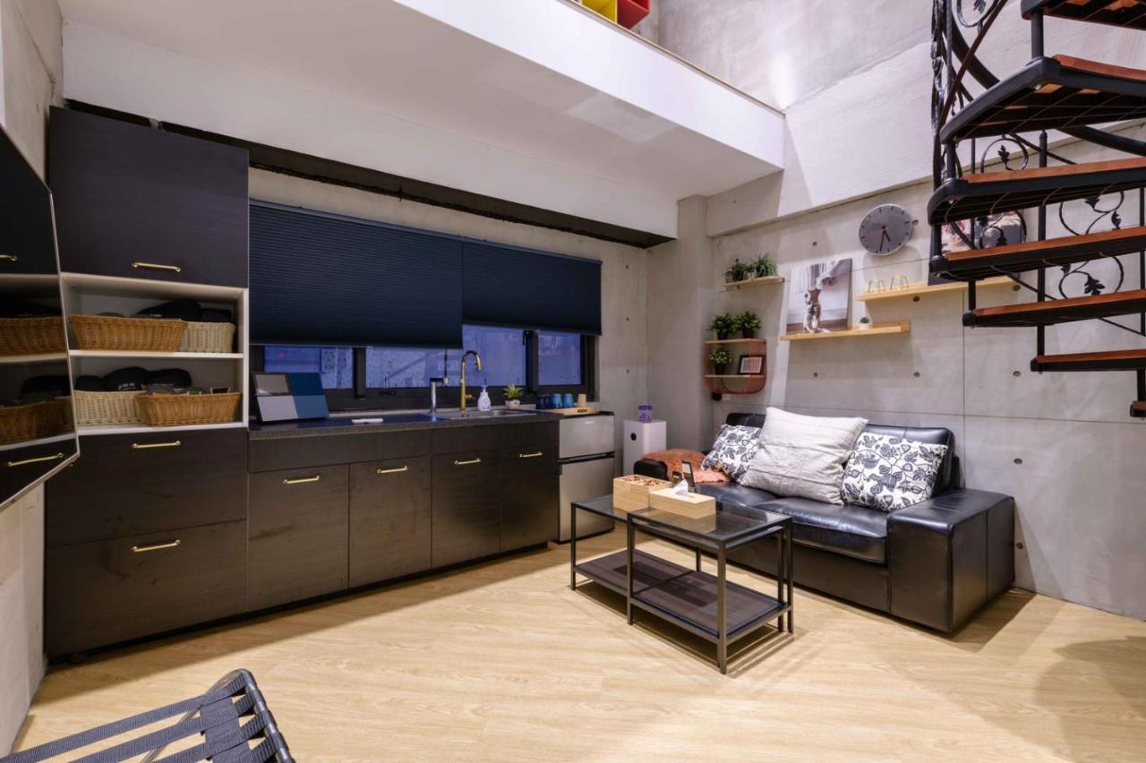 Apartamento 智旅南投體驗館 Nantou Exterior foto