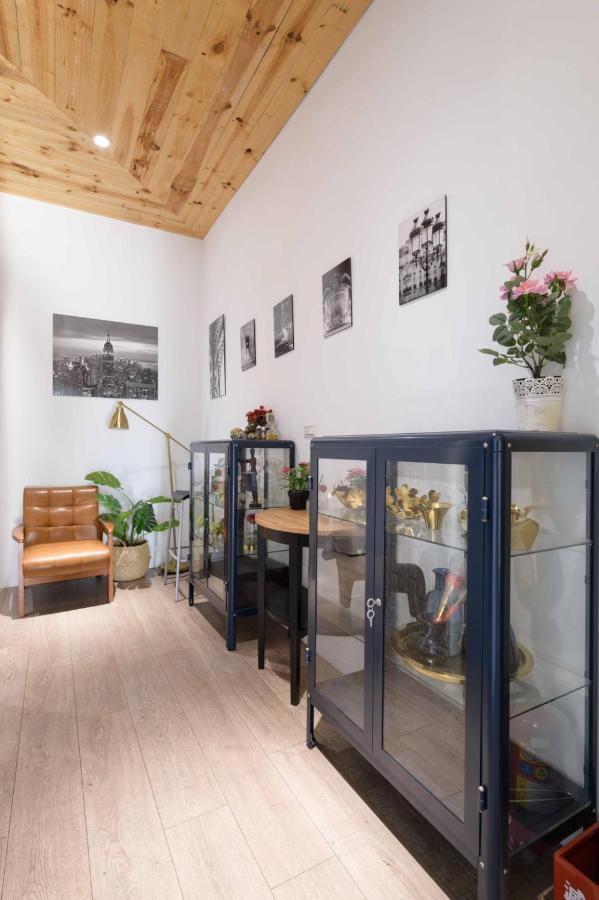 Apartamento 智旅南投體驗館 Nantou Exterior foto
